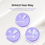 caraseoul Gentle Grinding Cleansing Balm open dispenser view