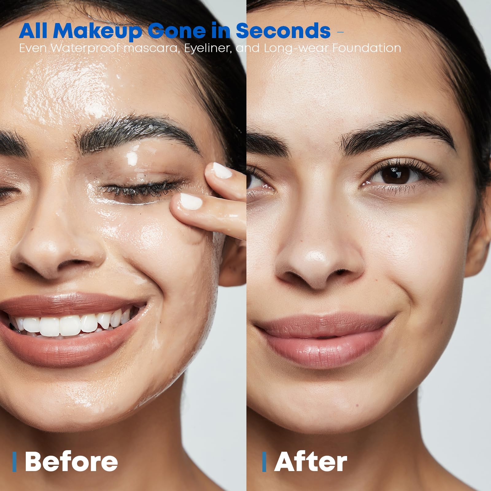 Close up of Ddg makeup remover balm texture