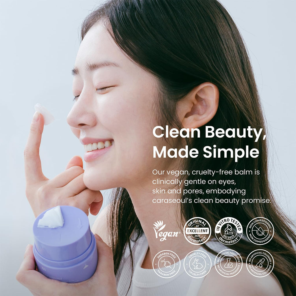 caraseoul Gentle Grinding Cleansing Balm complete product set view