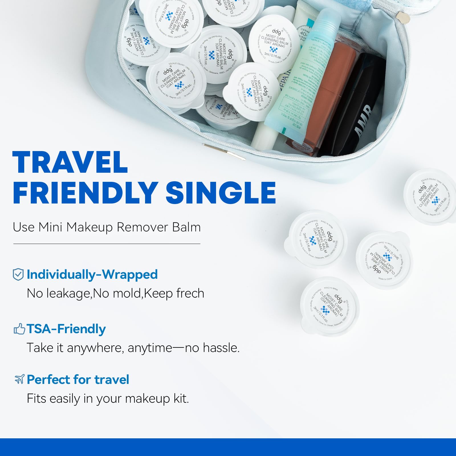 Back of pack Ddg cleansing balm details
