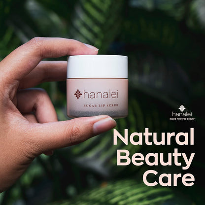 Hanalei vegan beauty product jar top view