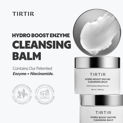 Tirtir Hydro Boost Enzyme Cleansing Balm ingredient highlights