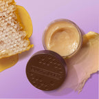 Burt's Bees conditioning lip scrub texture display