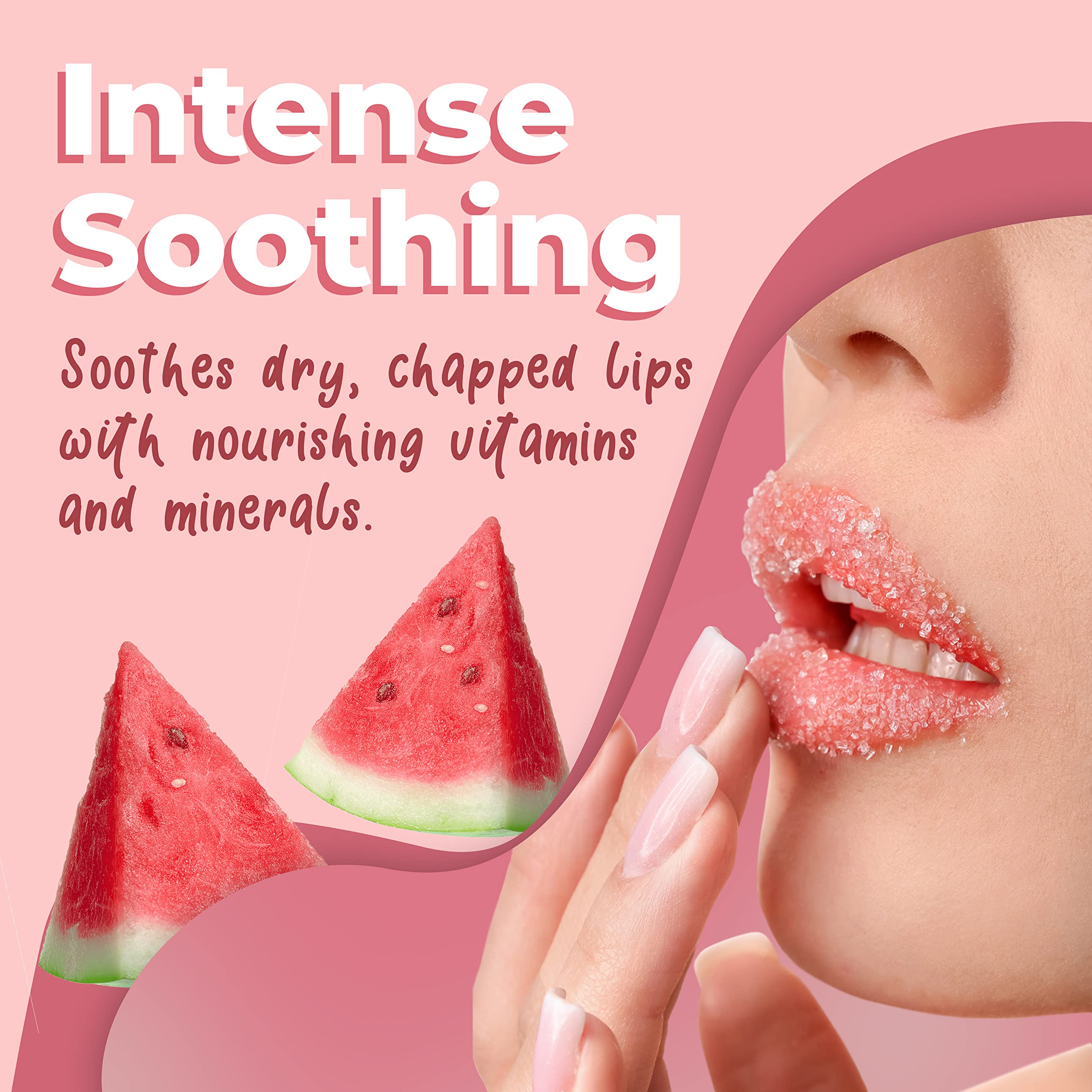 Lick Your Lips lip scrub with silicone applicator brush