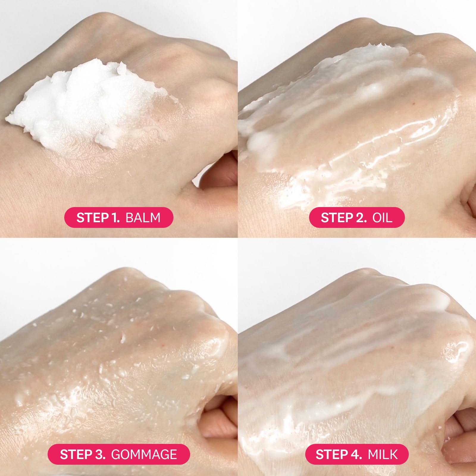 The Face Shop Rice Water Bright Cleansing Balm side view of container