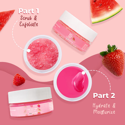 Lick Your Lips lip care set for dry cracked lips