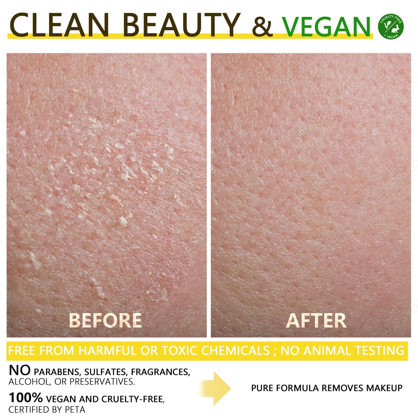 Youfe cleansing balm with magnetic spatula