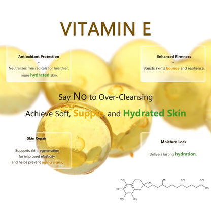 Open tin of Youfe Vitamin E makeup remover balm