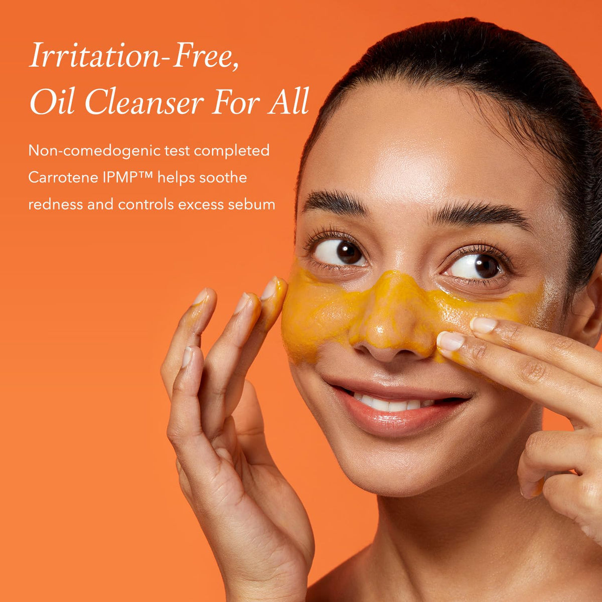 Aprilskin Carrotene Ipmp Hydromelt Cleansing Balm side profile label details
