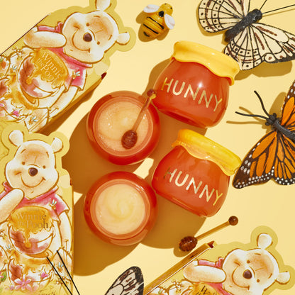 ColourPop Disney collection lip care kit inside jars