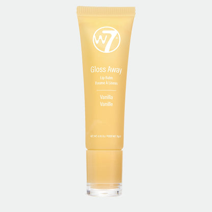 W7 Beauty Blast set showing individual lip balm and mask jars