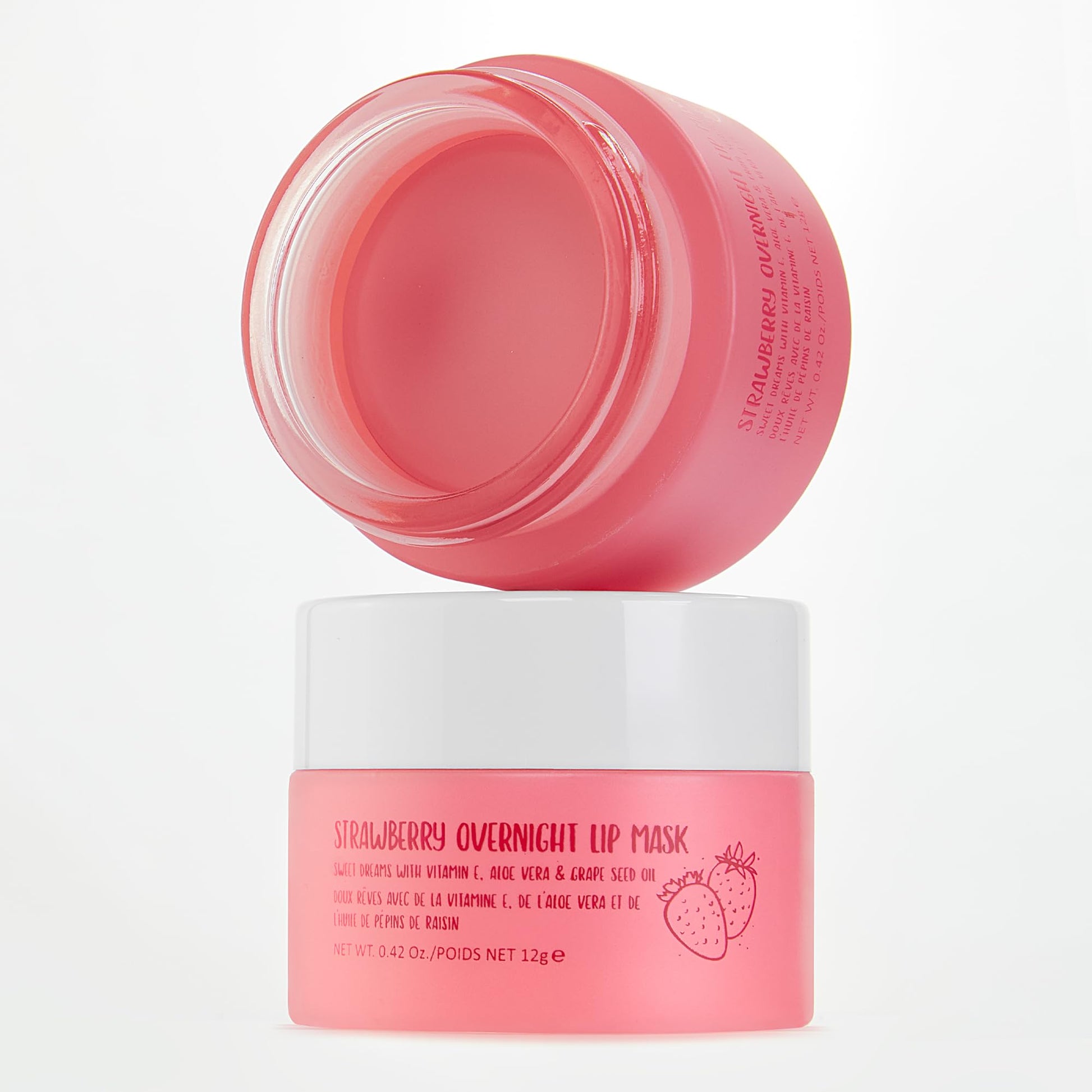 Gift set presentation of W7 Beauty Blast lip treatment collection