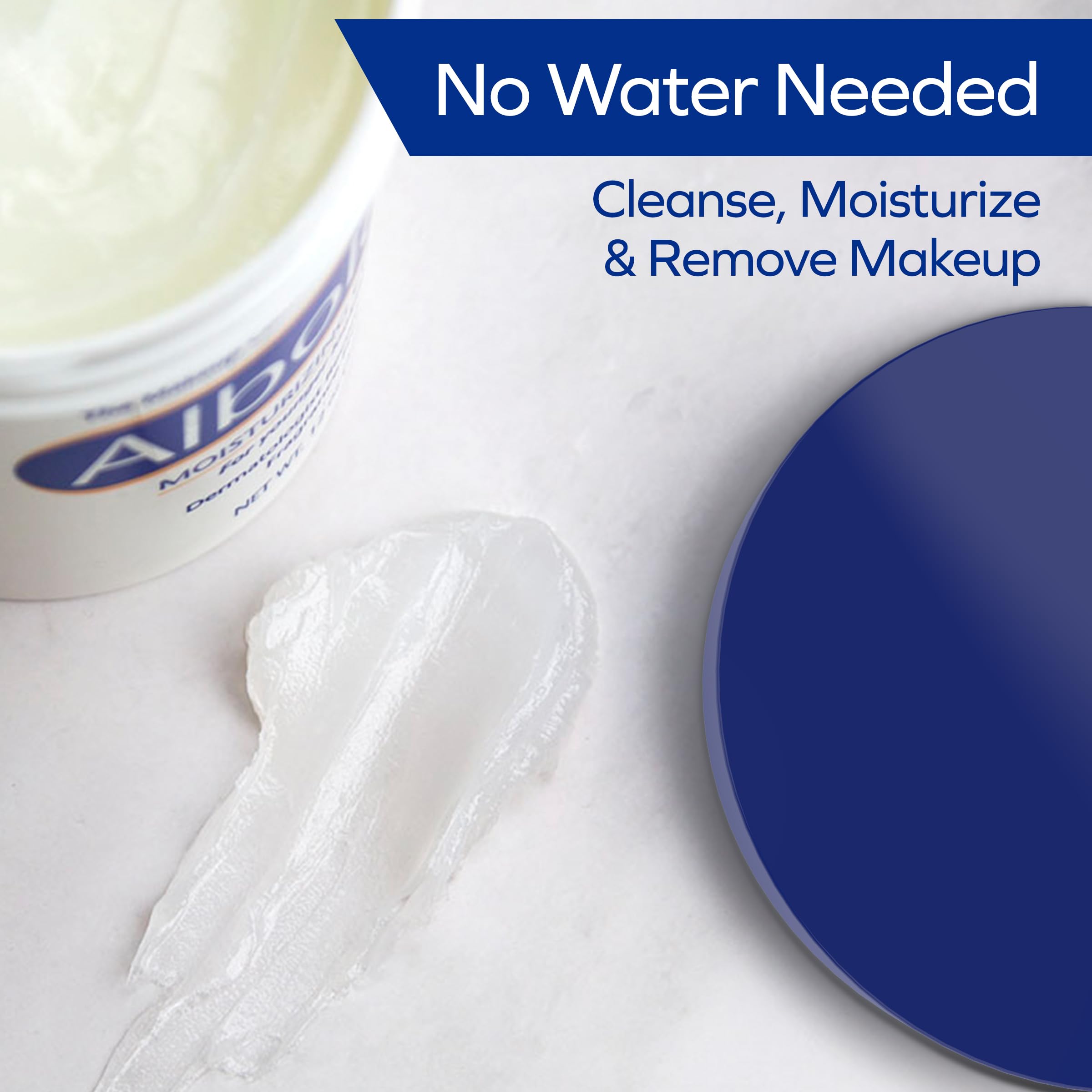 Albolene makeup remover balm packaging details