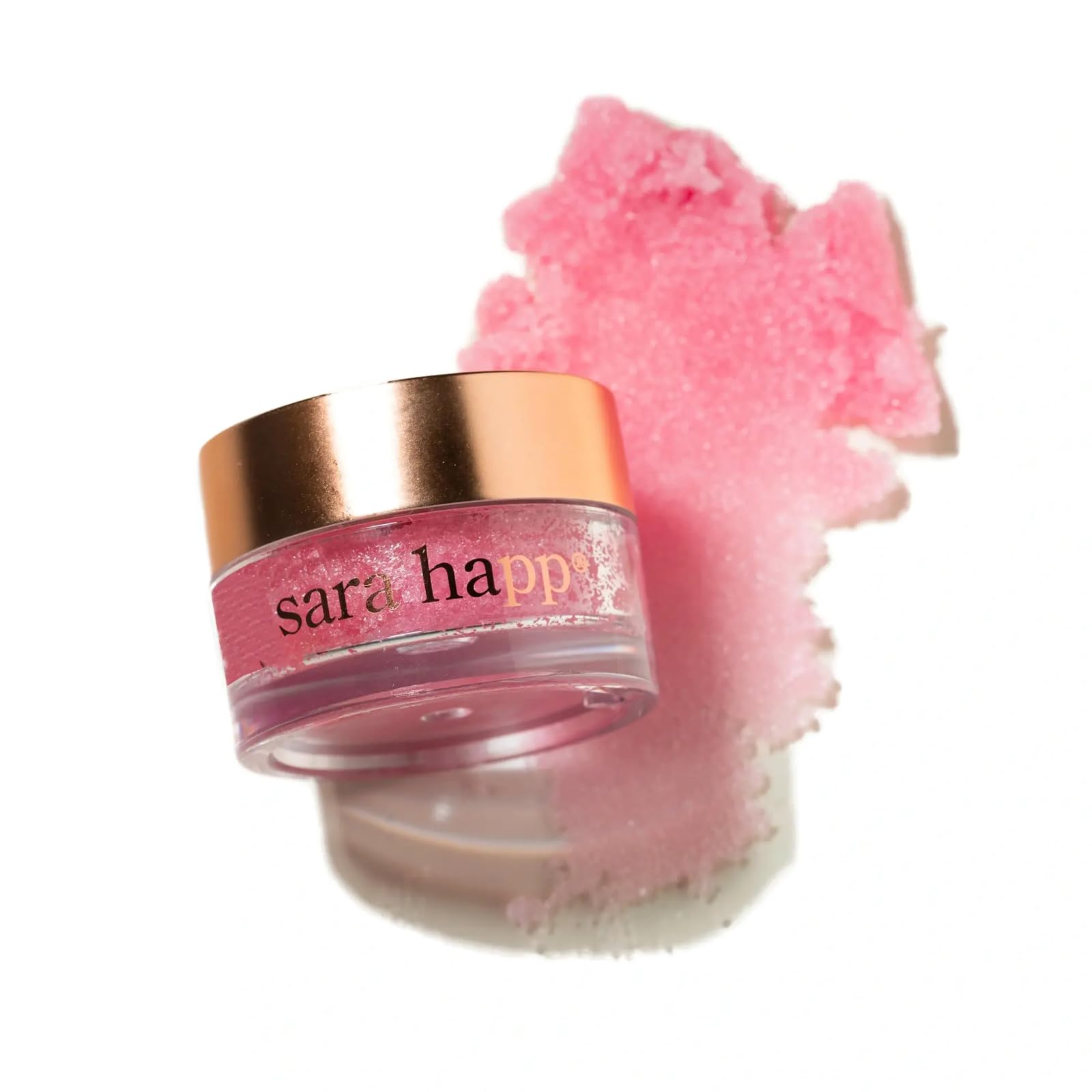 Sara Happ The Lip Scrub open jar texture