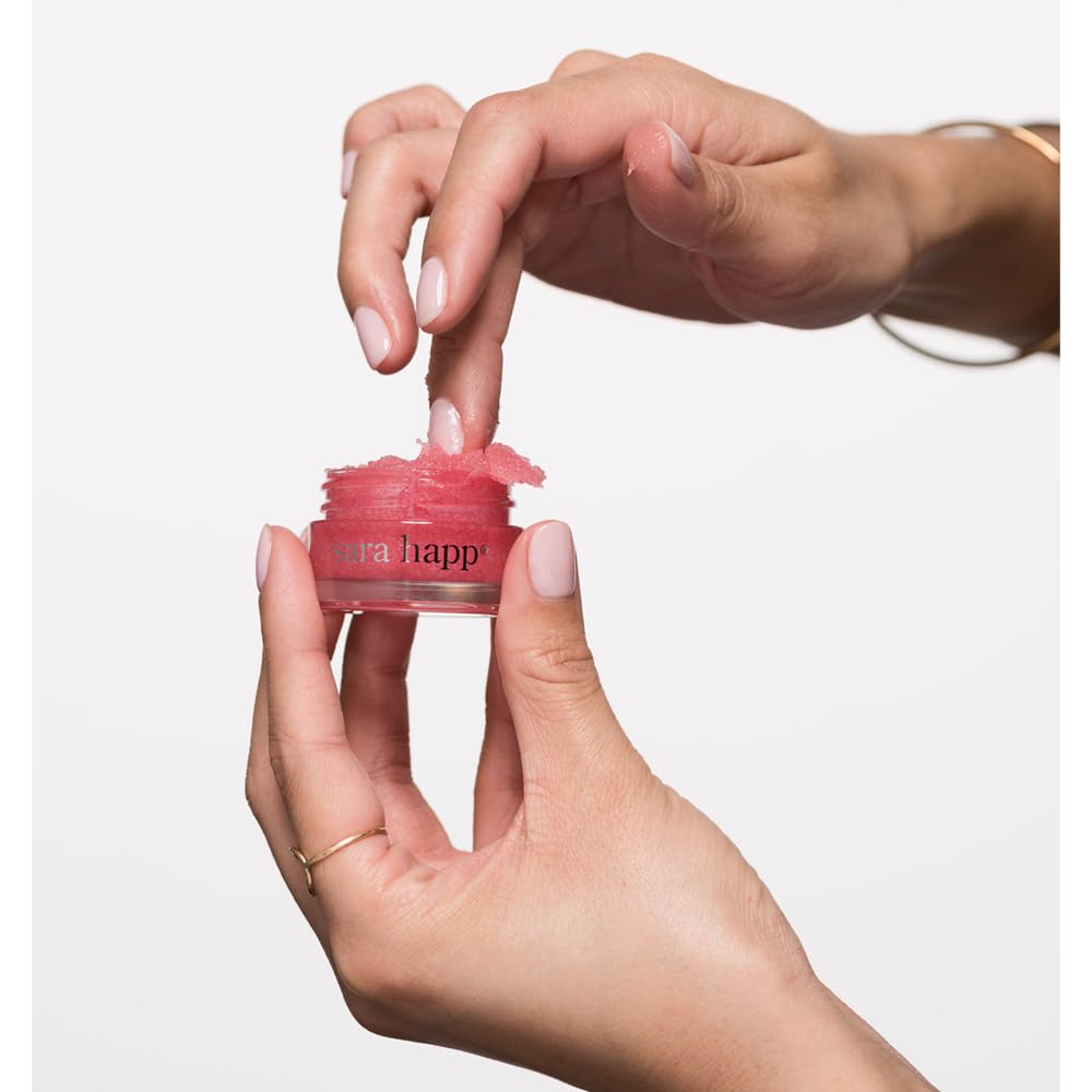 Sara Happ The Lip Scrub 0.5 Ounce packaging