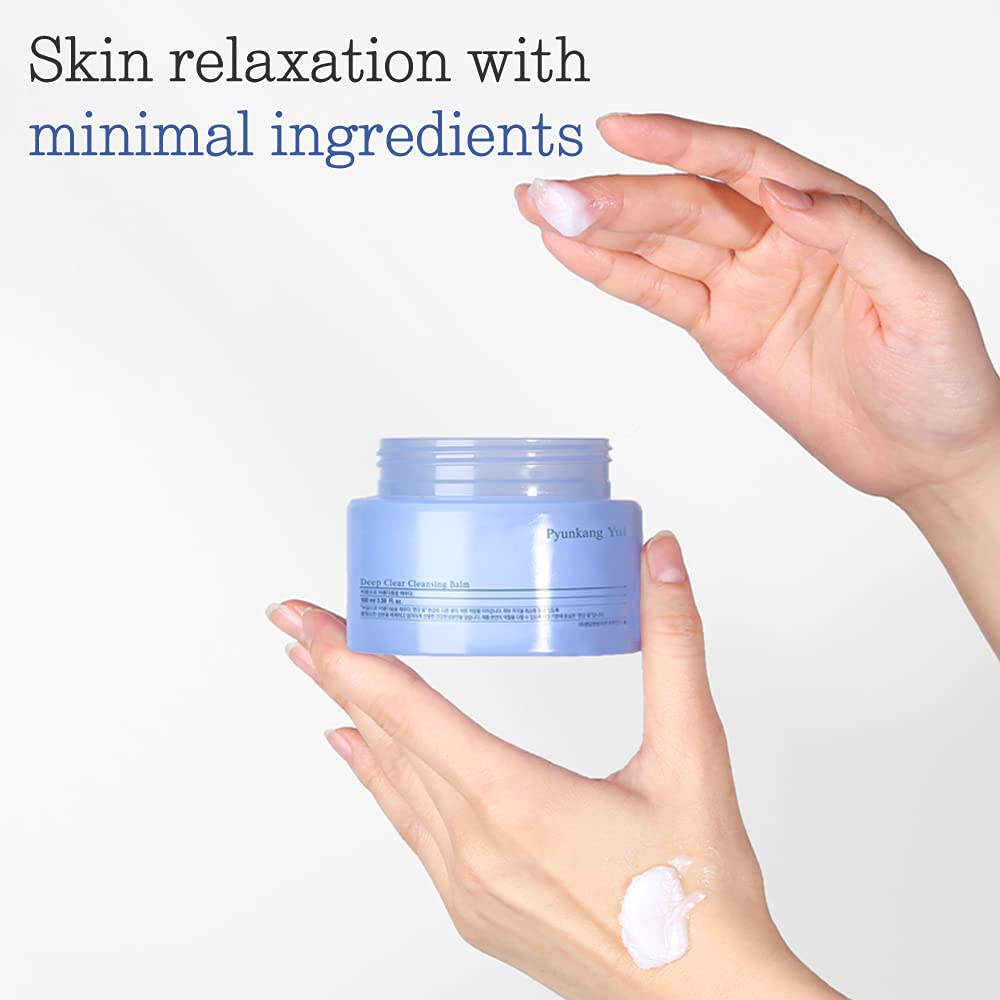 Pyunkang Yul Deep Clear Cleansing Balm back label information