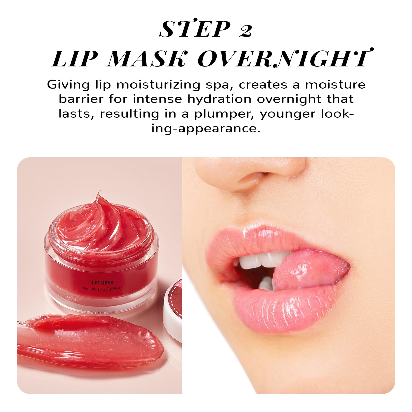 Benefits of Anairui vitamin C lip care treatment