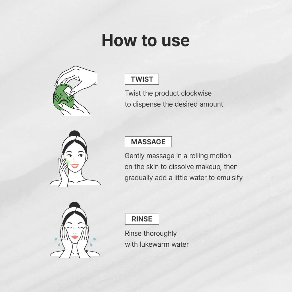 Dr. Althea Pure Grinding Cleansing Balm daily skincare routine setup