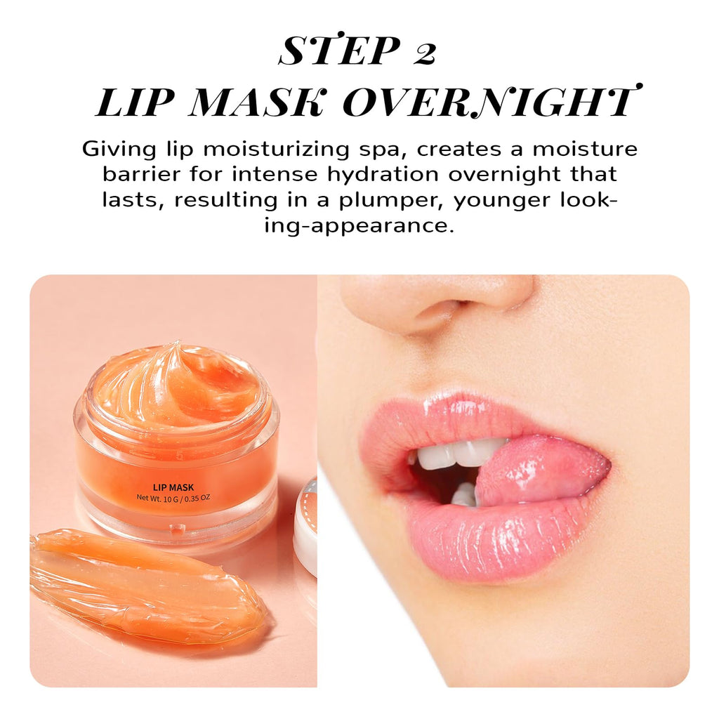 Dual-ended silicone applicator spatula included in the lip set