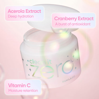Texture of Banila Co Clean It Zero cleansing balm