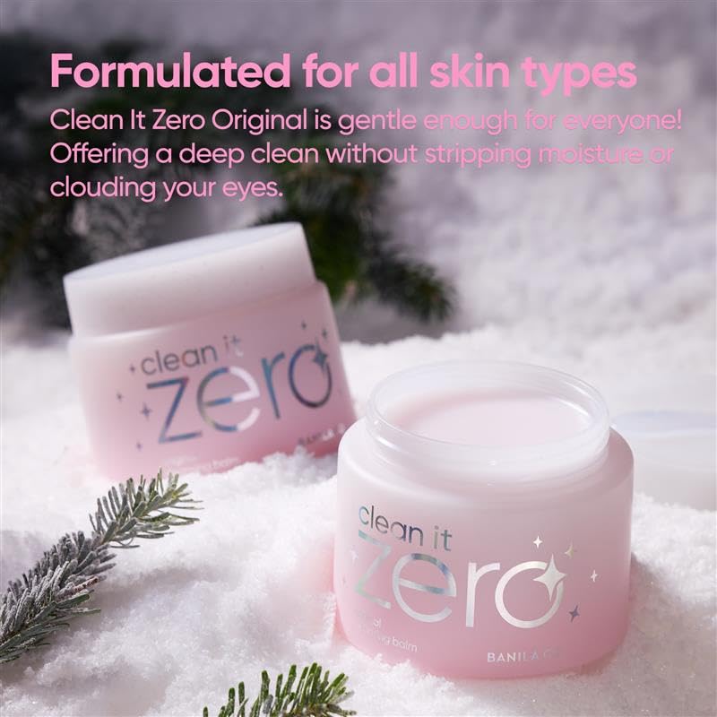 Banila Co Clean It Zero original formula label