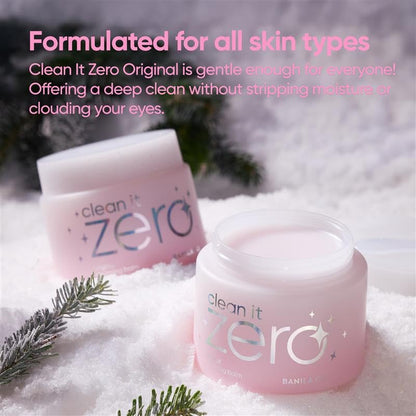 Banila Co Clean It Zero original formula label