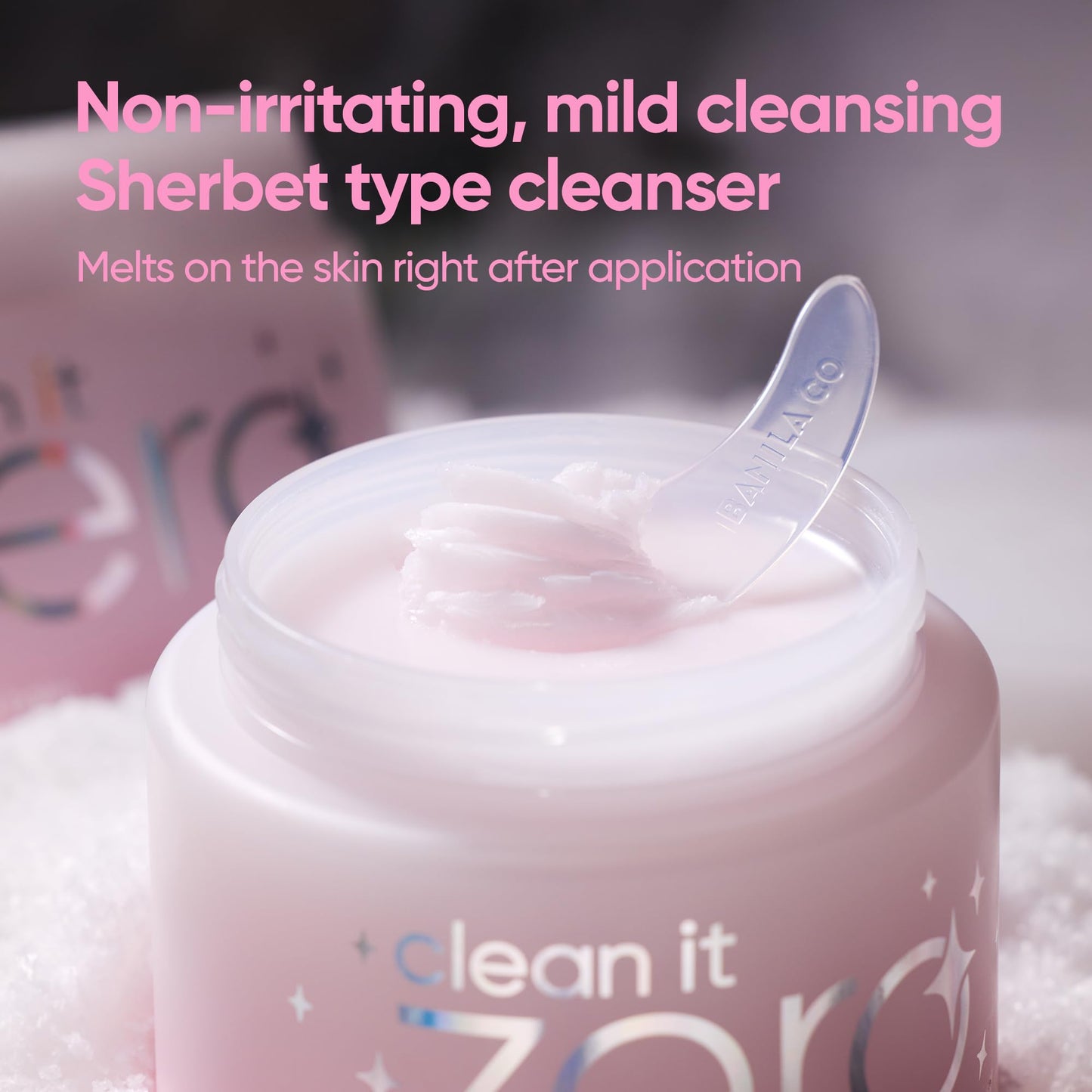 Banila Co cleansing balm with spatula