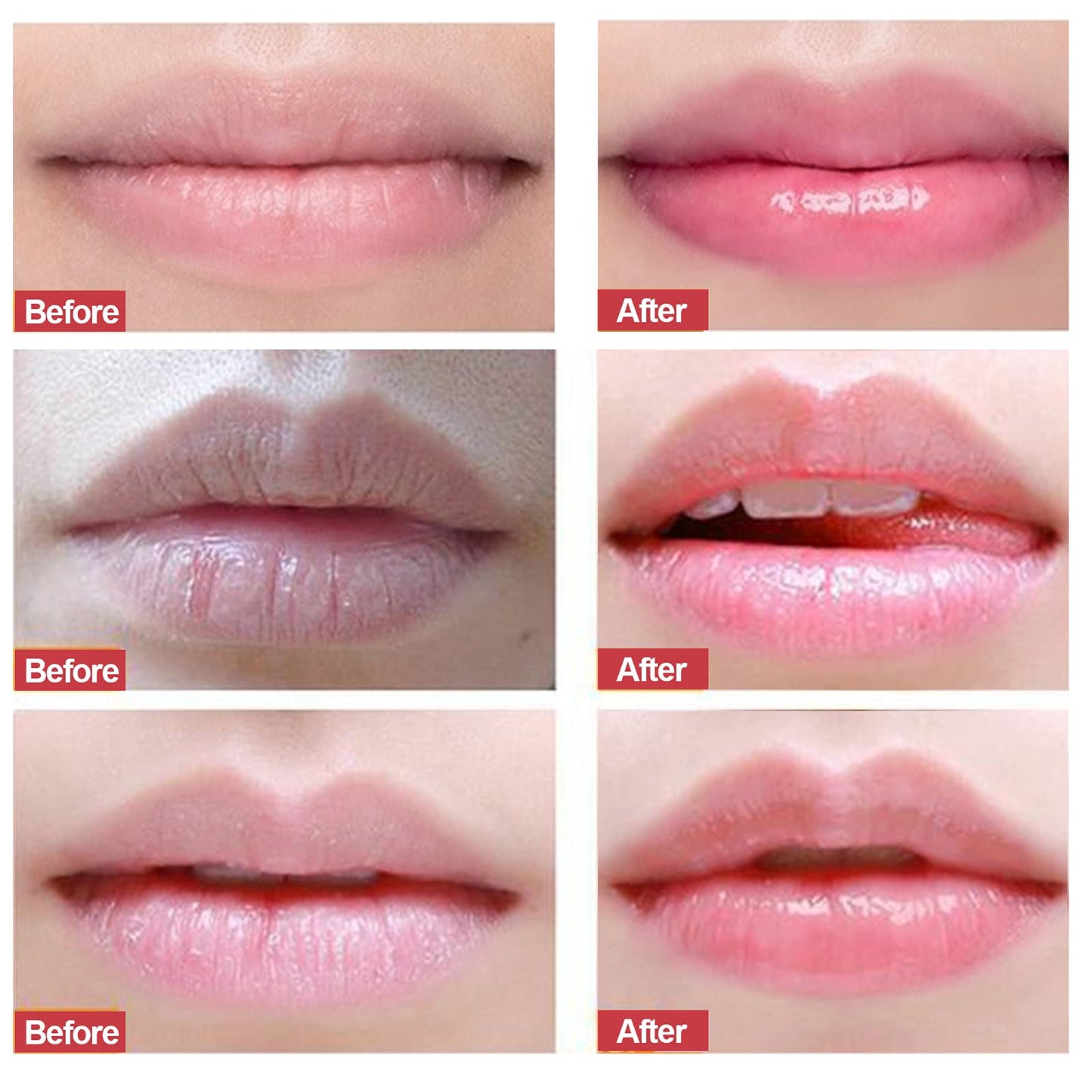 Side view of Elaimei lip repair and moisturizer packaging
