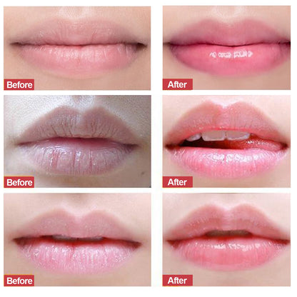 Side view of Elaimei lip repair and moisturizer packaging