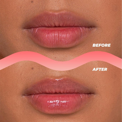 Vitamasques Watermelon lip exfoliator texture close up