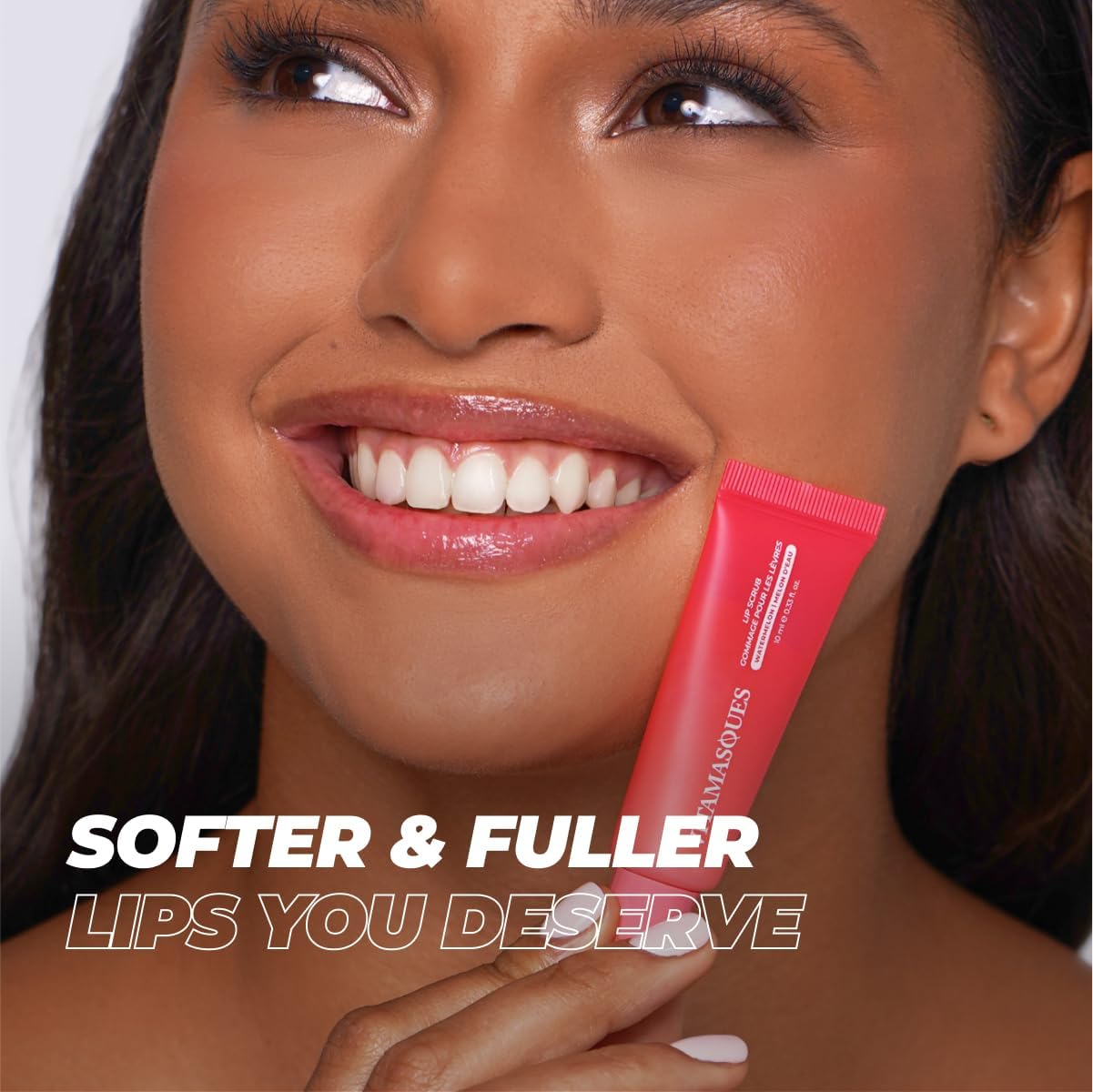 Vitamasques Lip Sugar Scrub 10ml tube branding