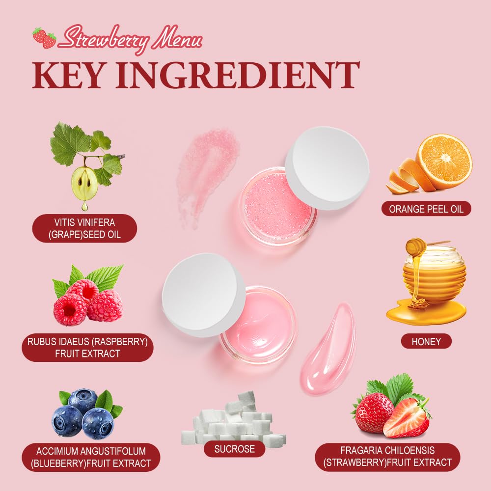 Ruahouine sugar lip exfoliator jar closeup