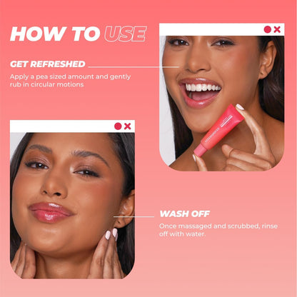 Korean beauty Vitamasques lip care collection