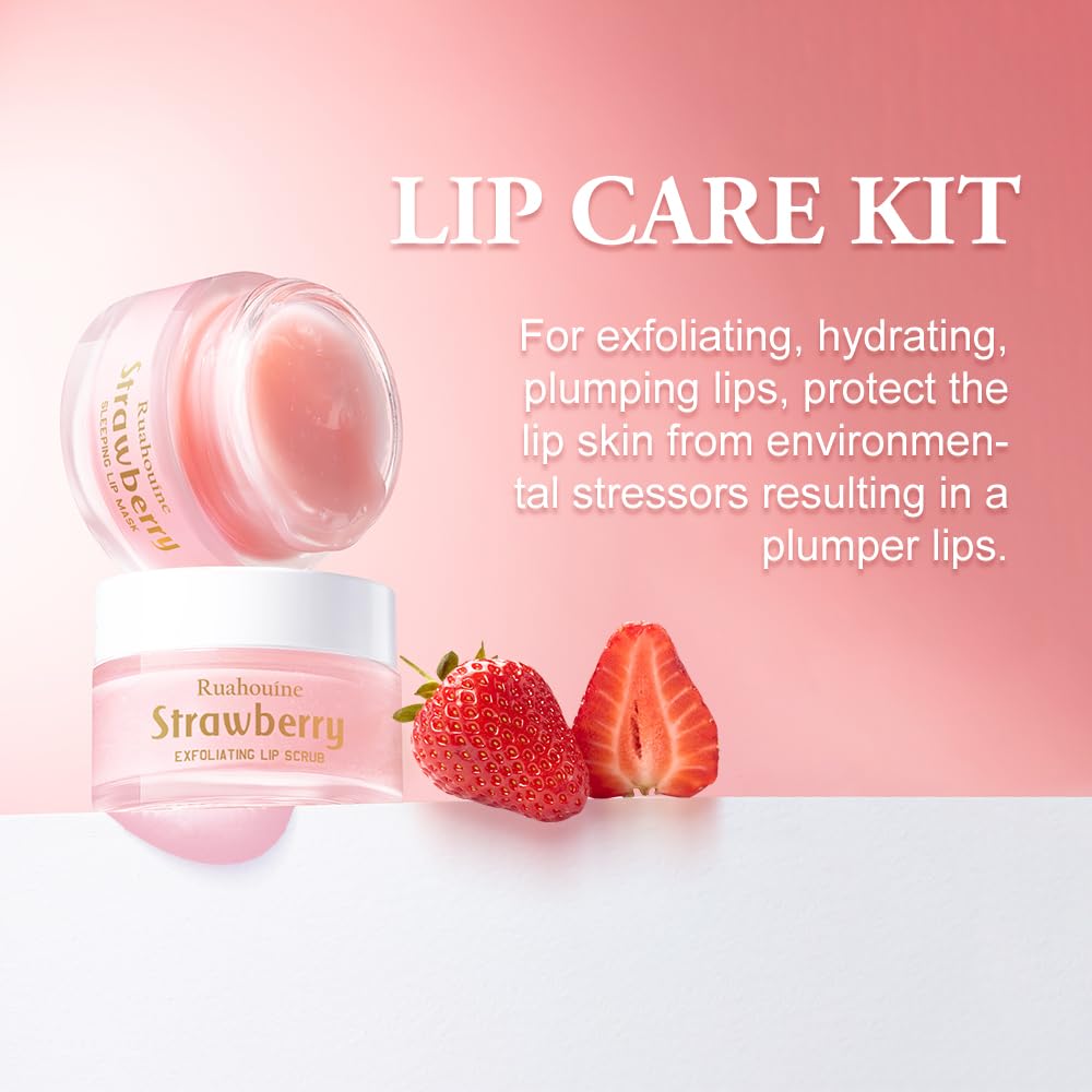 Ruahouine lip care set packaging details
