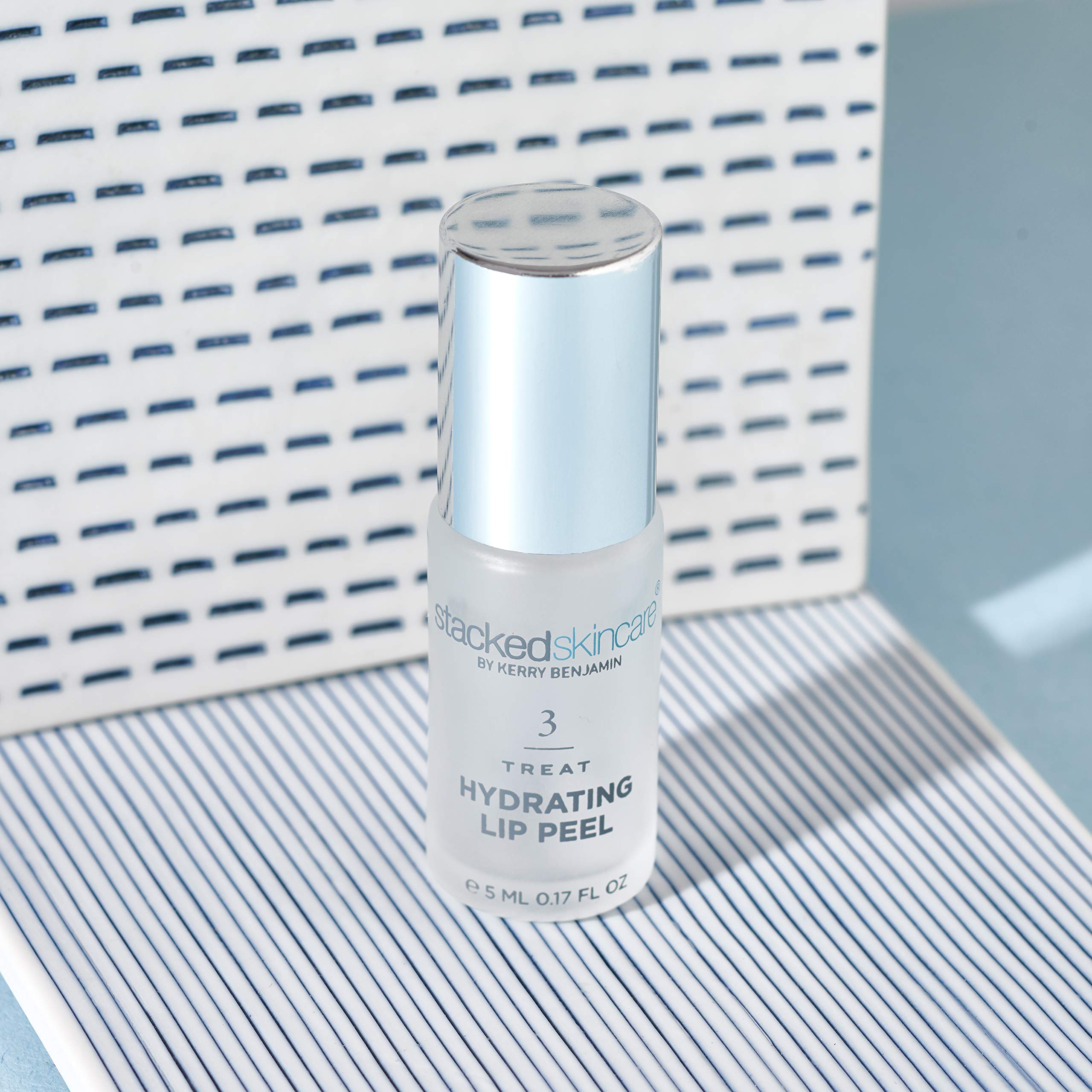 Top view of StackedSkincare Hydrating Lip Peel container