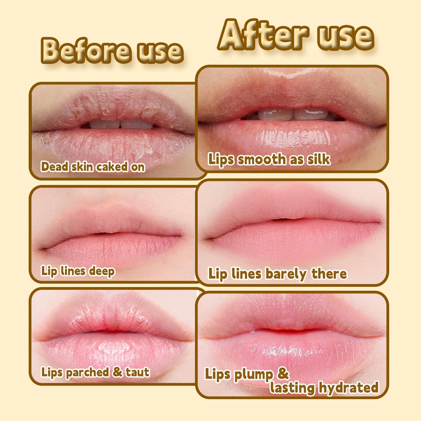 Haiolorpro lip care kit contents 4 pieces
