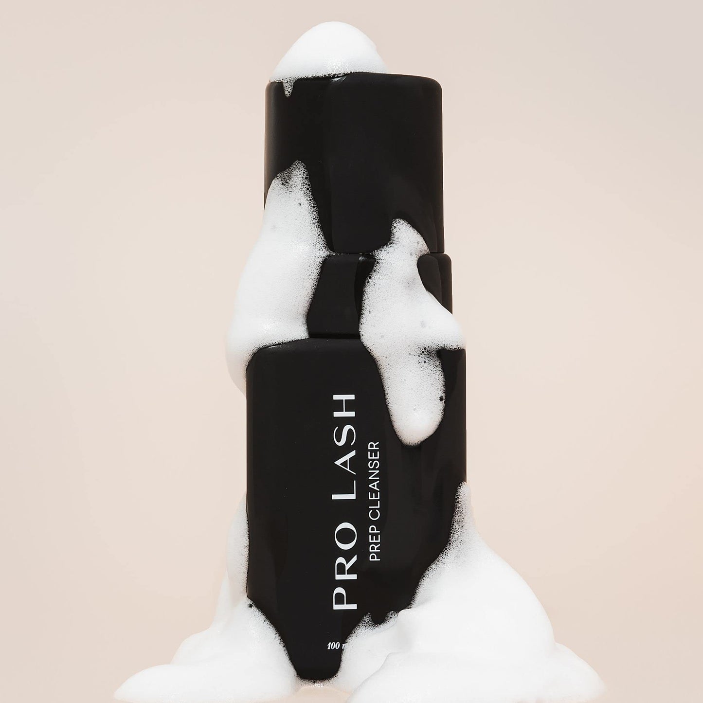 Pro Lash professional lash shampoo and makeup remover packaging details