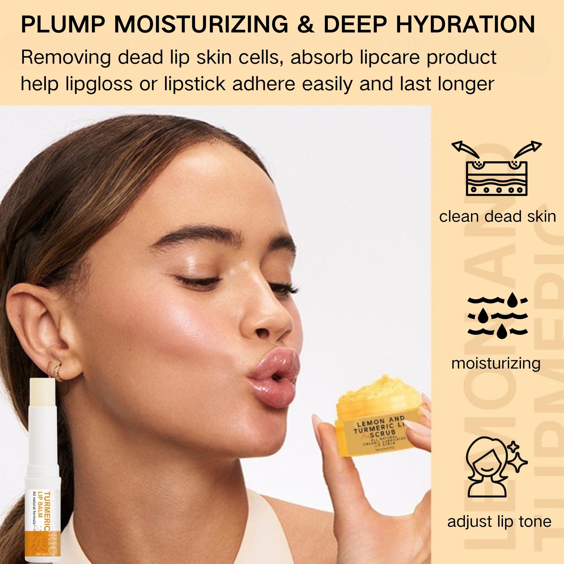 Authentic USA imported Zbmc Yhcxh lip care set
