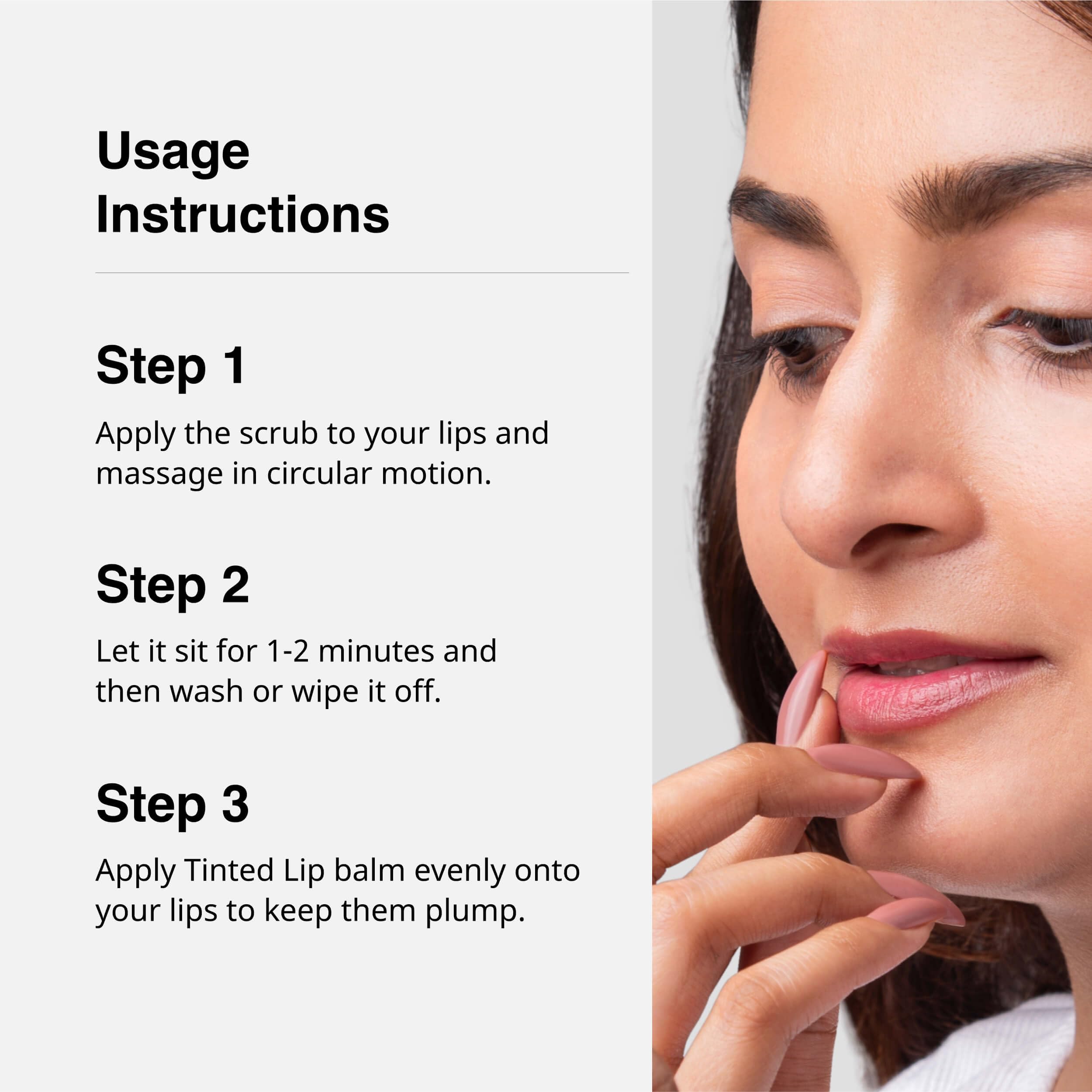 Cureskin lip care combo for dark lip lightening