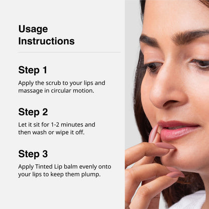 Cureskin lip care combo for dark lip lightening