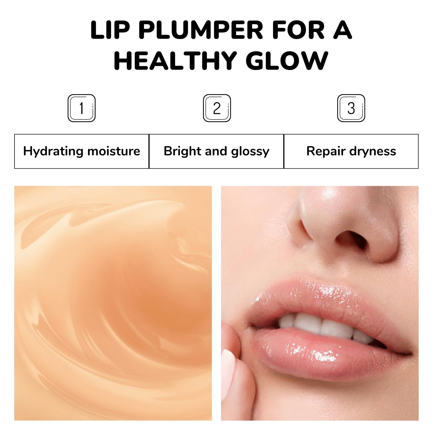 Benatu hydrating lip sleeping mask for overnight care