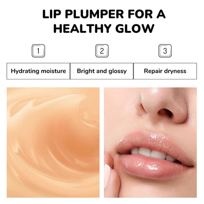 Benatu hydrating lip sleeping mask for overnight care