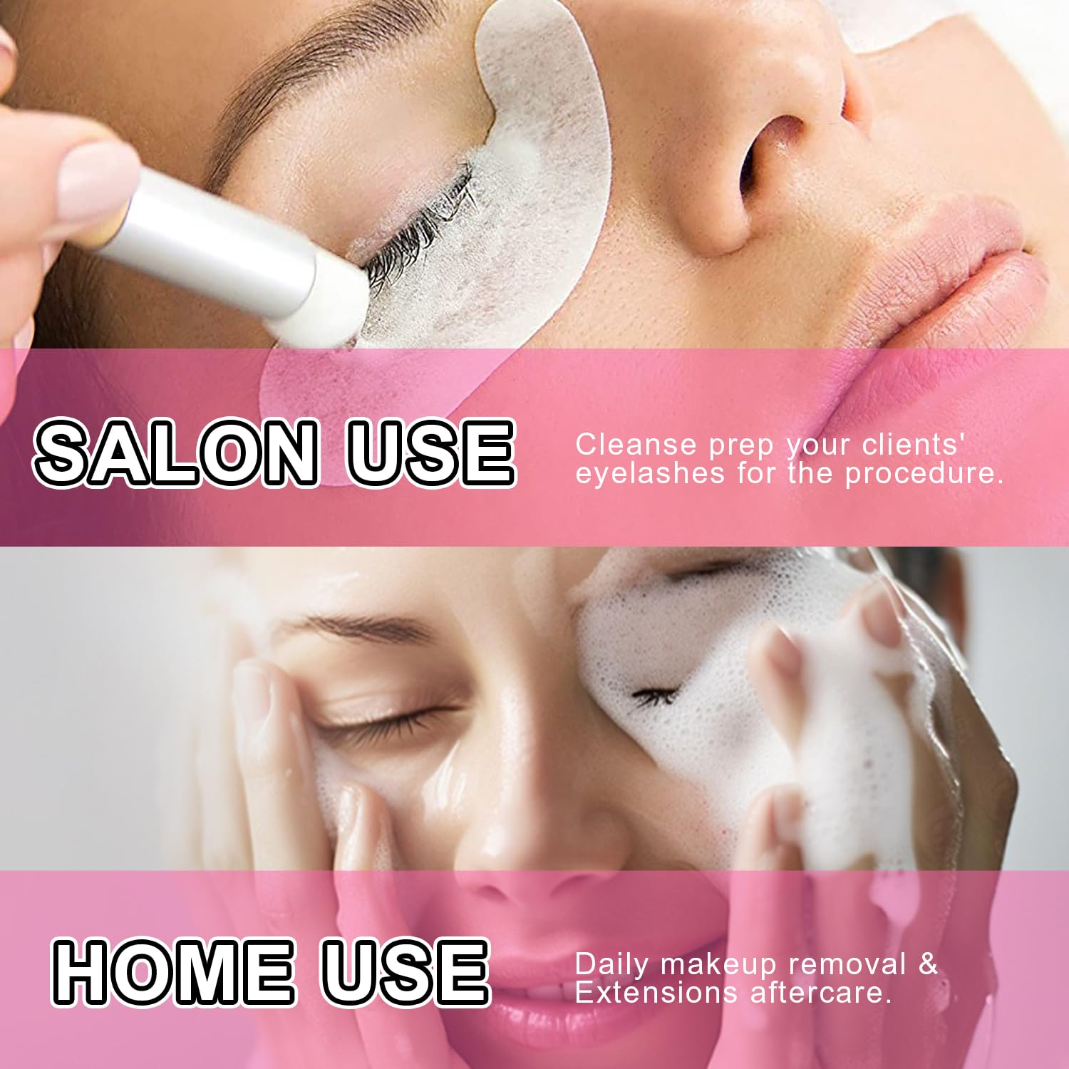 Professional lash extension maintenance kit components
