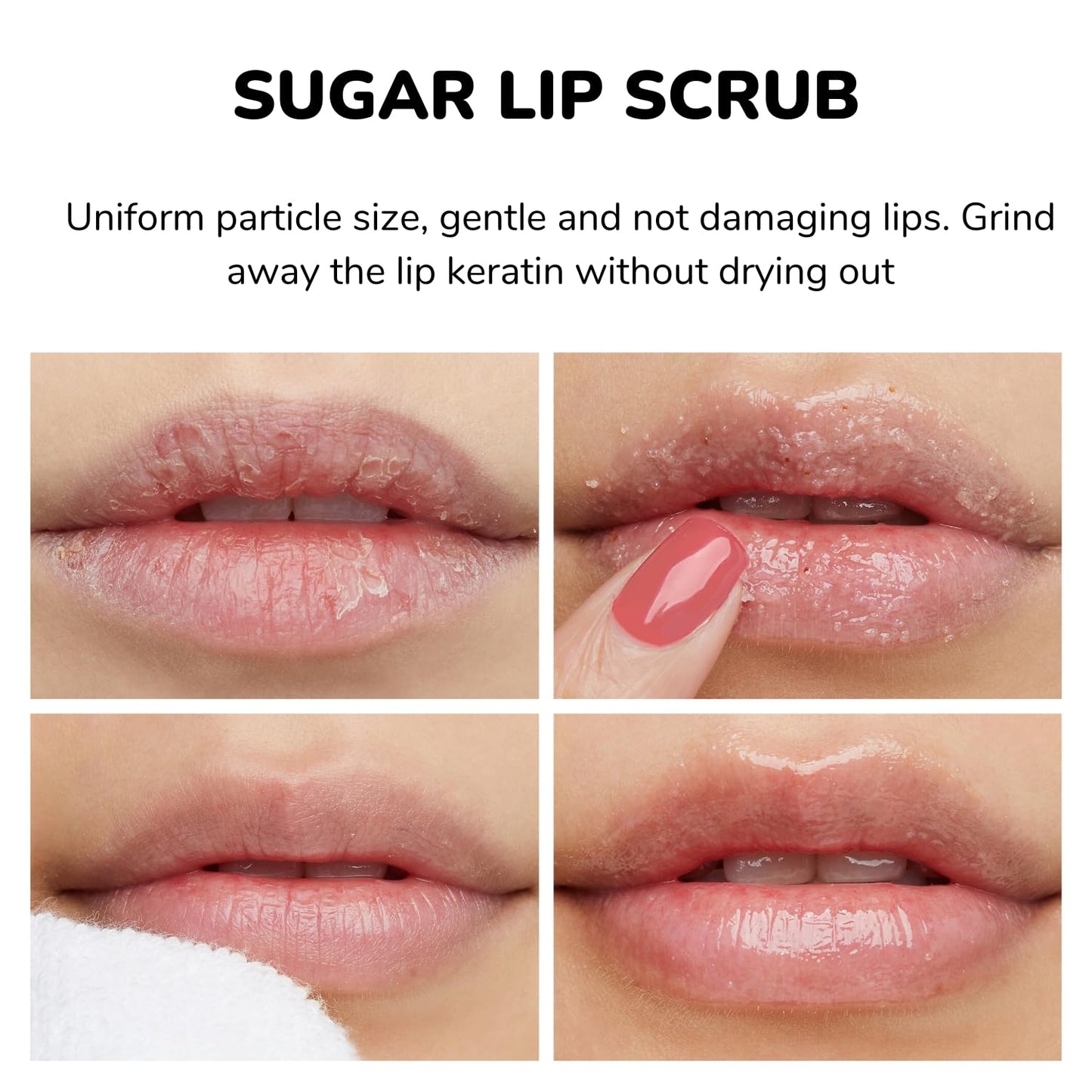 Benatu lip plumper and repair kit packaging detail