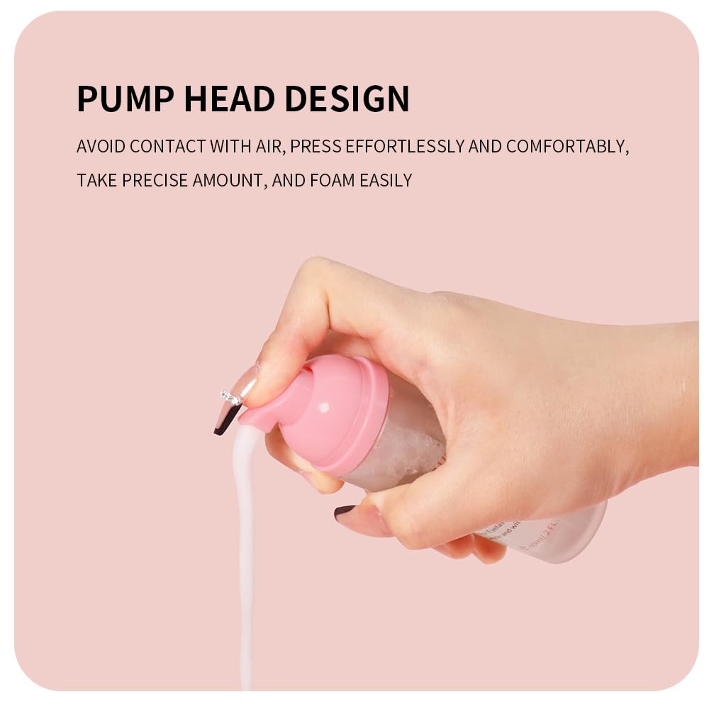 Professional eyelash extension cleaning kit showing concentrate and brush