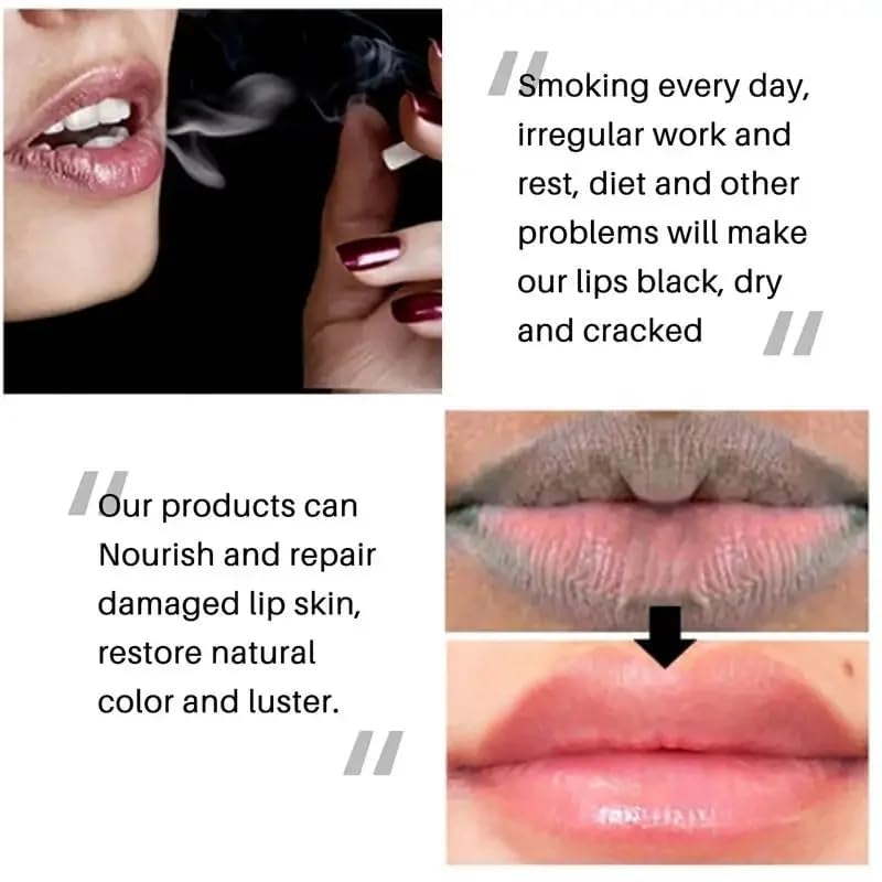 Side view of Cappuvini 20g lip lightening treatment jar