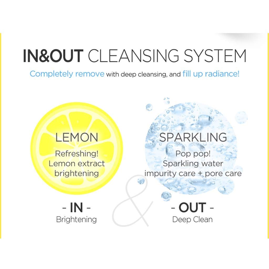 Secret Key sparkling cleansing foam texture and rich lather