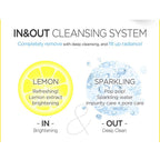 Secret Key sparkling cleansing foam texture and rich lather