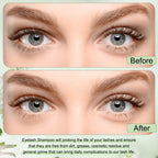 Mascara wand spoolie brushes included in the Shmian kit