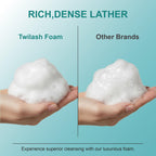 Twilash lash shampoo concentrate packaging and contents